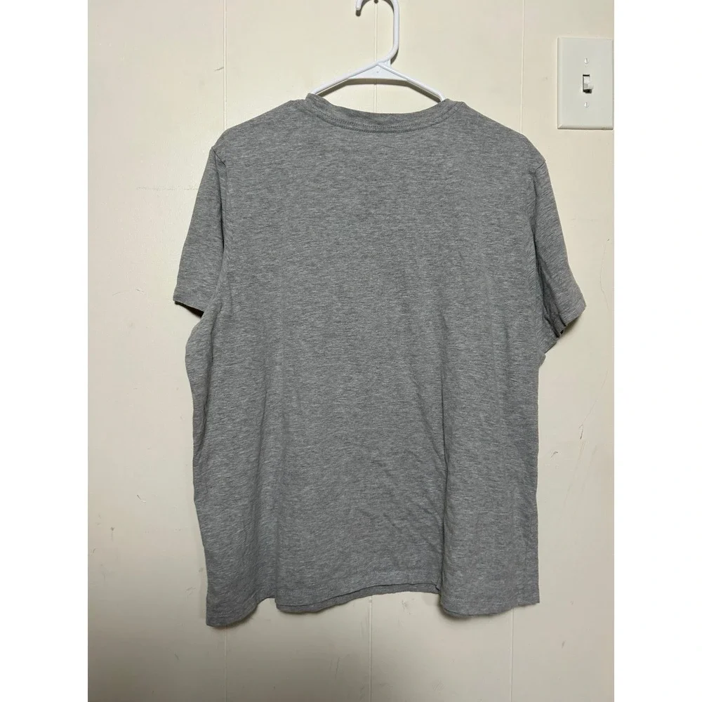The North Face Womens XXL Heather Gray Graphic Logo Short Sleeve T-Shirt Tee - Picture 3 of 6